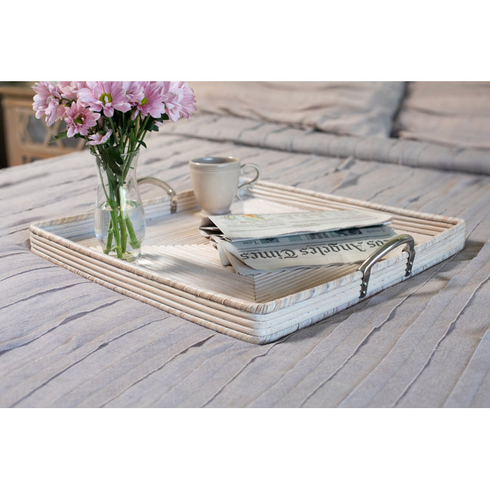 Highland Dunes Saboga Square Coffee Table Tray & Reviews Wayfair